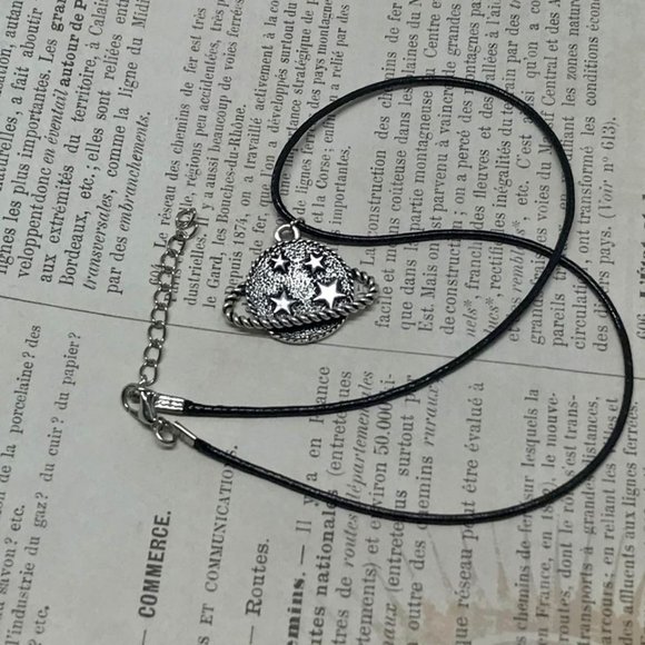 Celestial Planet Saturn Stars Outer Space - Picture 2 of 9